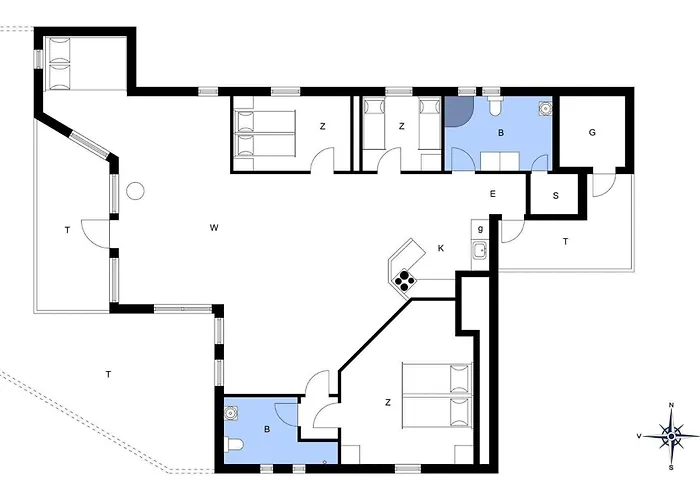 Tv1122-bindslev-rollikevej-2 Casa de Férias